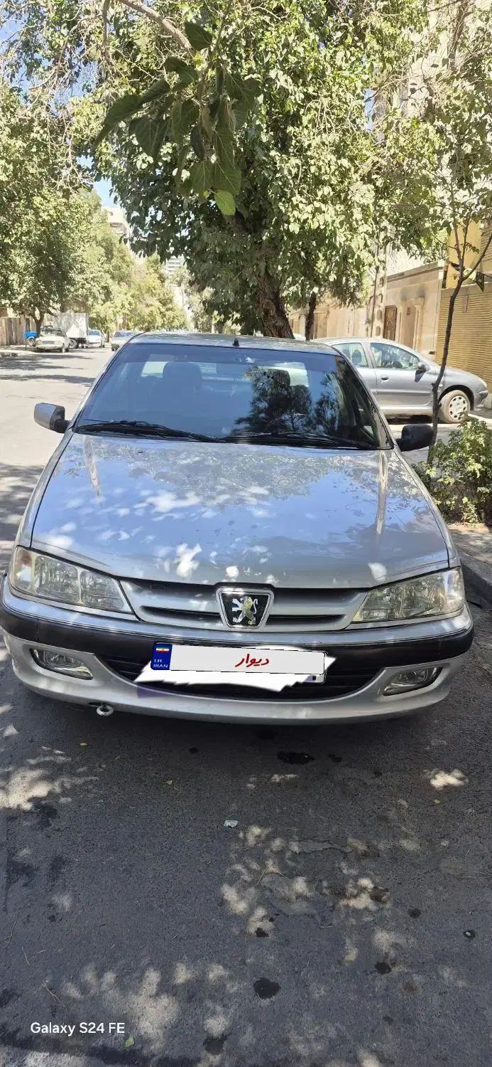 پژو پارس XU7ساده - 1384