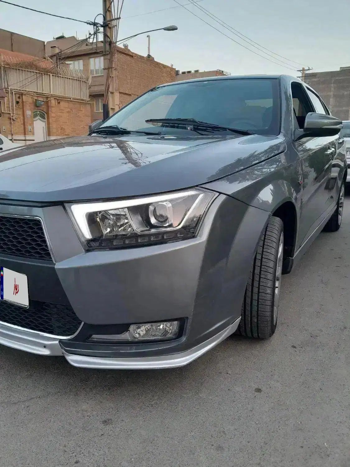 دنا پلاس توربو ۵ دنده 4 ایربگ - 1397