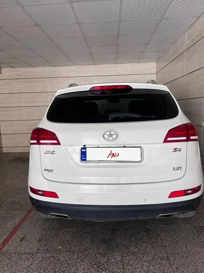 جک S5 اتوماتیک - 1397