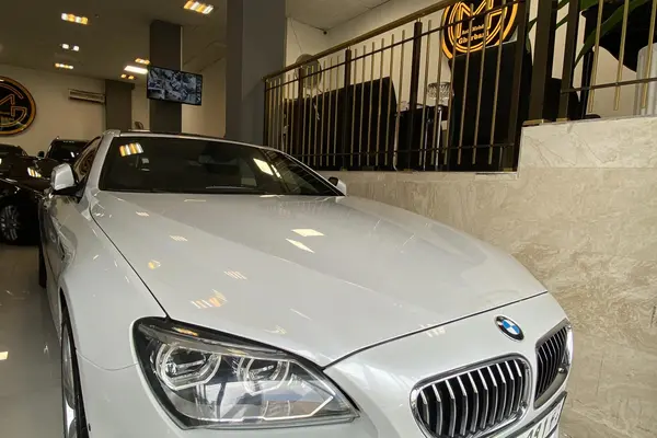 ب ام و سری 6 کوپه 640i - 2013