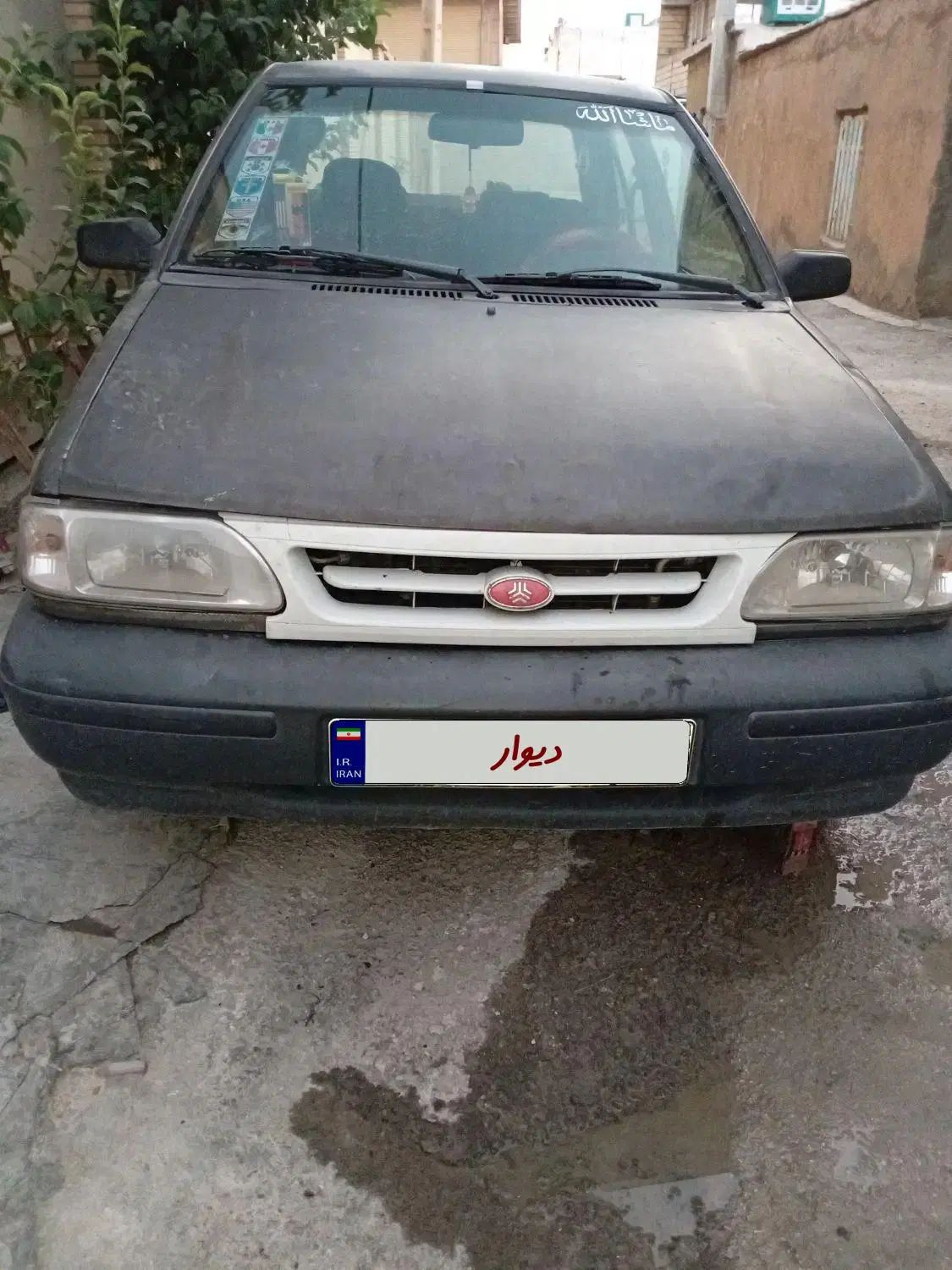 پراید صبا بنزینی - 1383