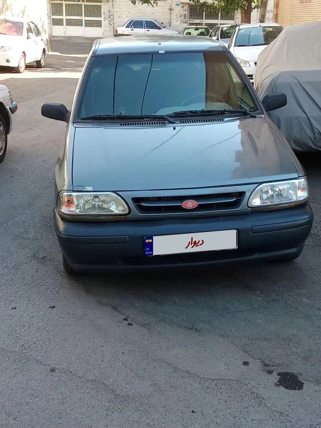 پراید صبا بنزینی - 1390