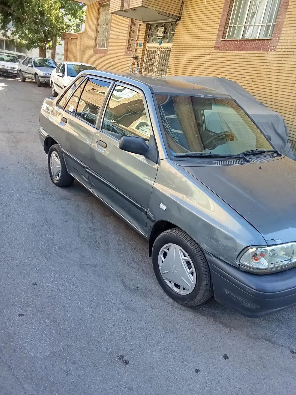 پراید صبا بنزینی - 1390
