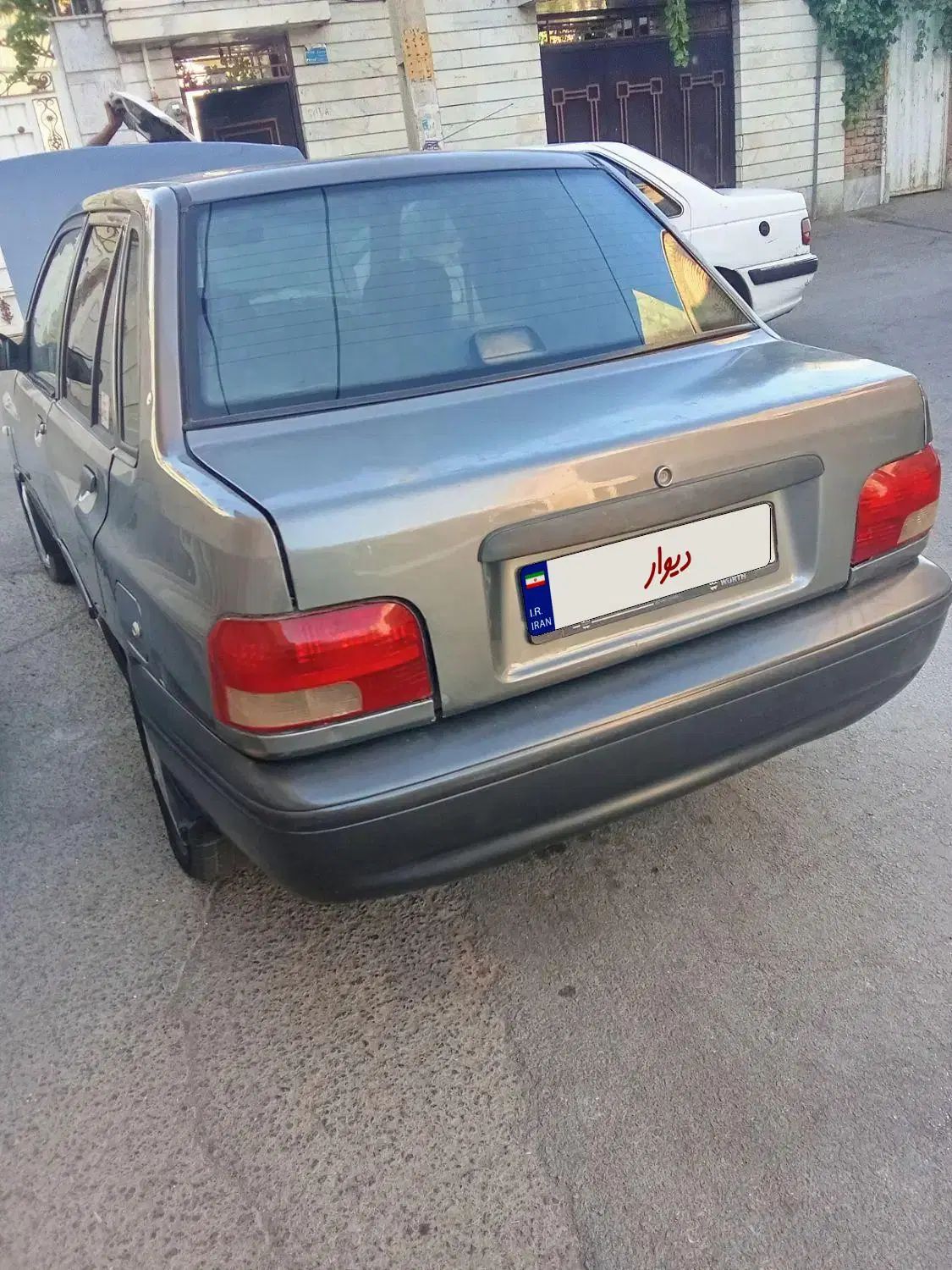پراید صبا بنزینی - 1390