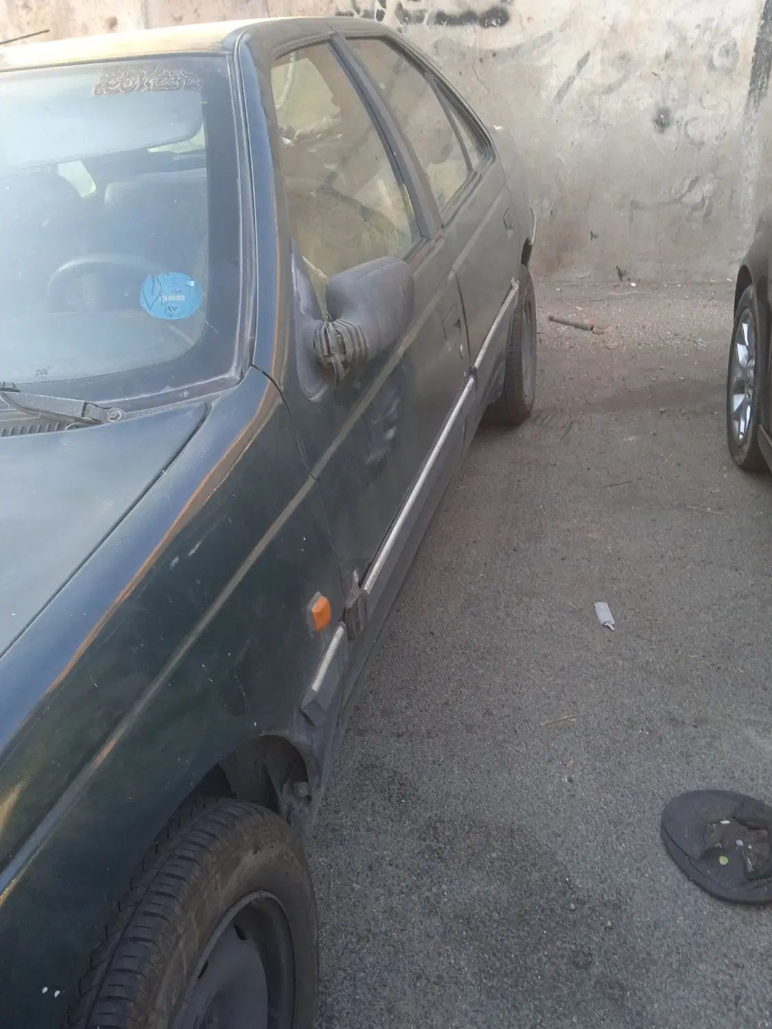 پژو آردی دوگانه سوز CNG - 1382