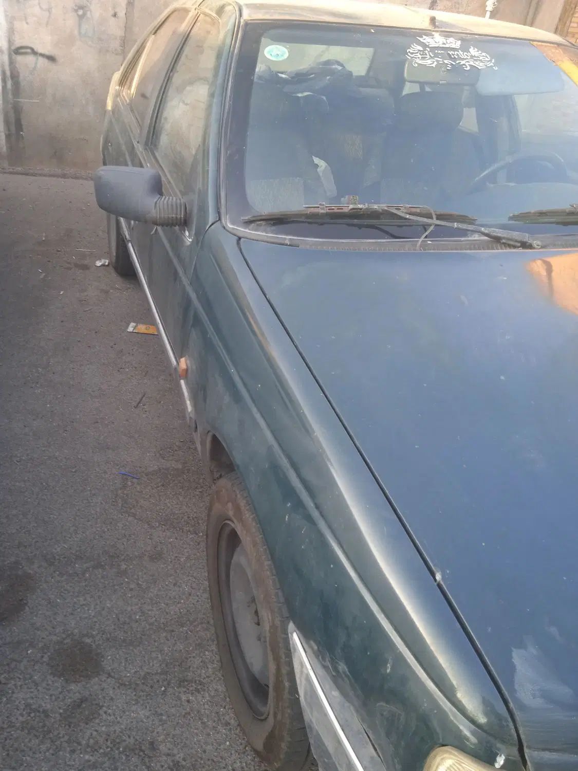 پژو آردی دوگانه سوز CNG - 1382