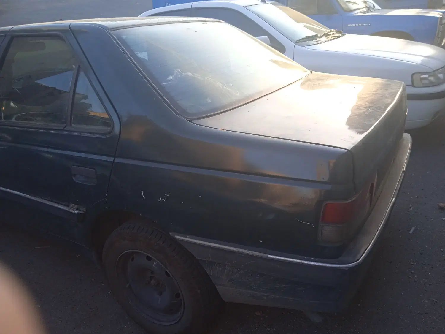 پژو آردی دوگانه سوز CNG - 1382