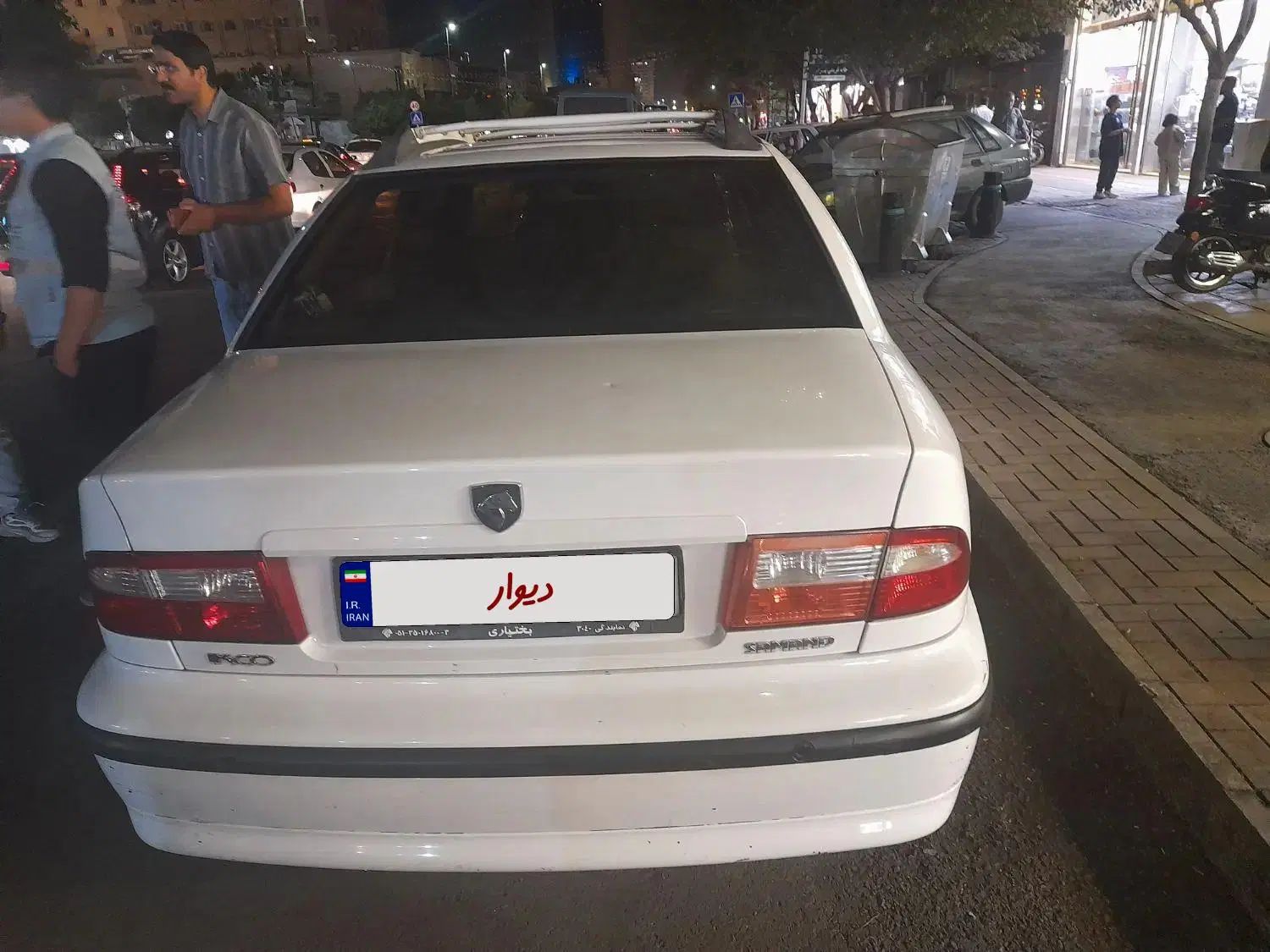 سمند LX EF7 دوگانه سوز - 1398