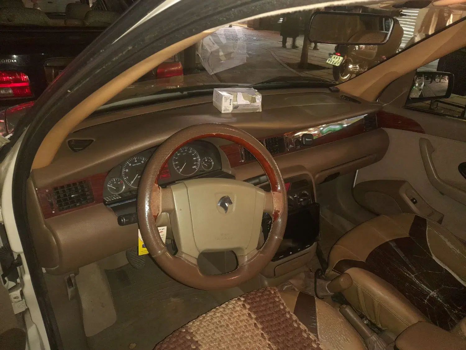 سمند LX EF7 دوگانه سوز - 1398