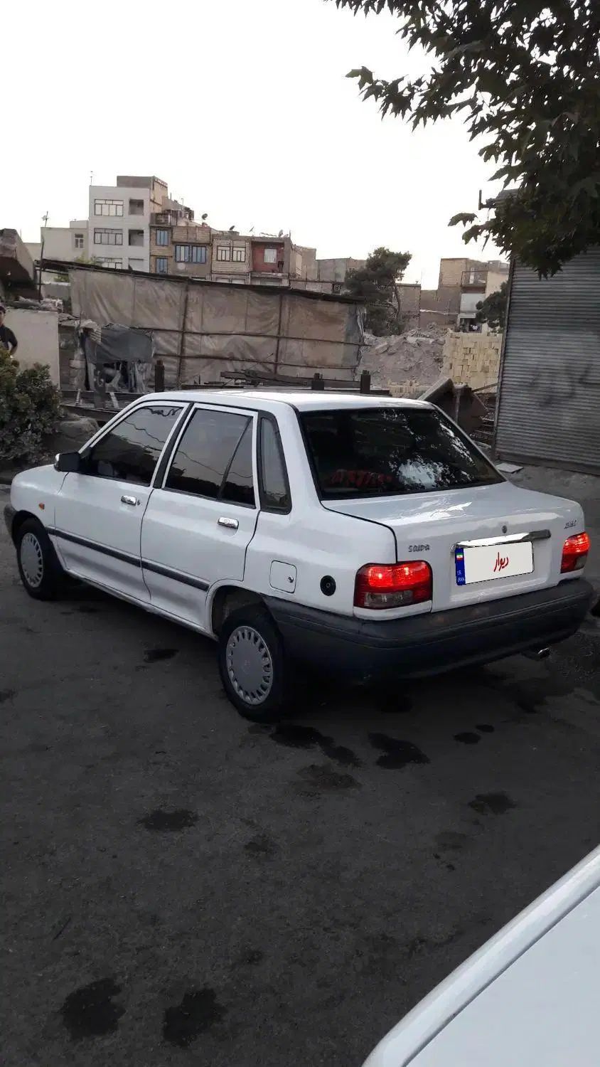 پراید 131 SX - 1390