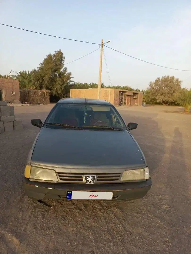 پژو 405 GLX - 1391