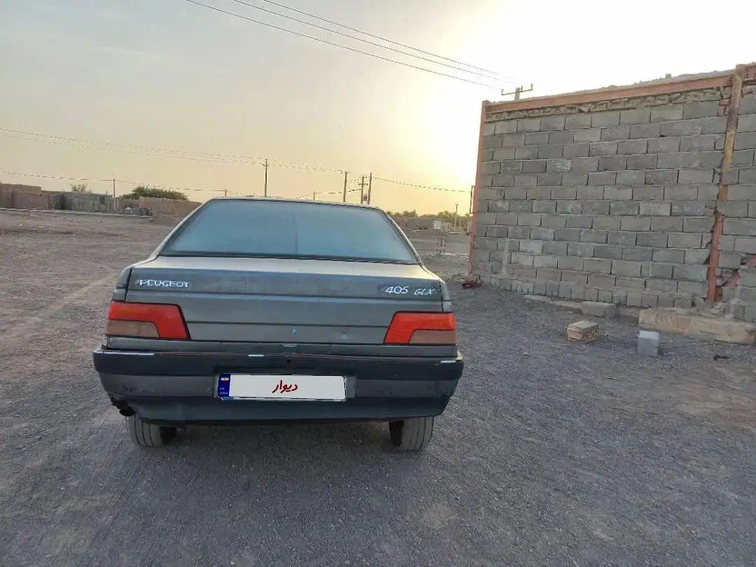 پژو 405 GLX - 1391
