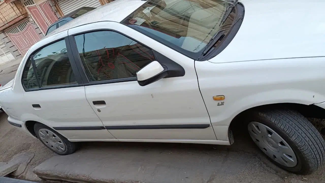 سمند LX XU7 - 1393