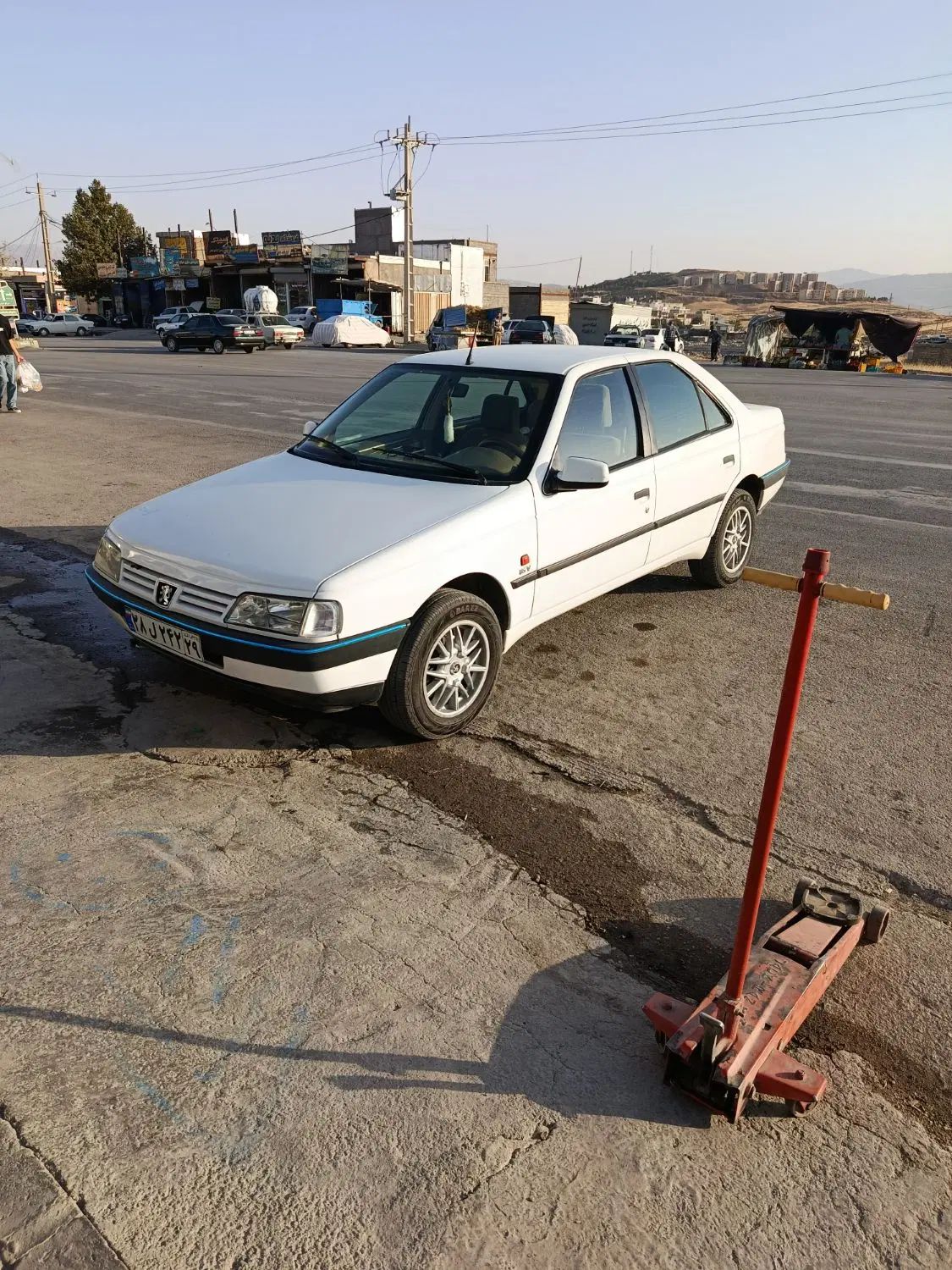 پژو 405 بنزینی GLX - TU5 - 1395