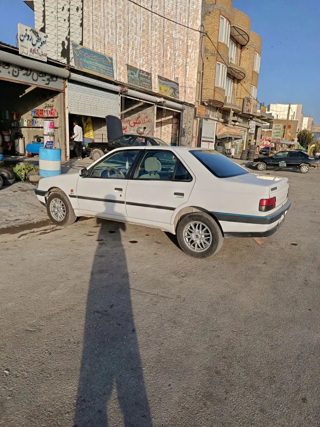 پژو 405 بنزینی GLX - TU5 - 1395