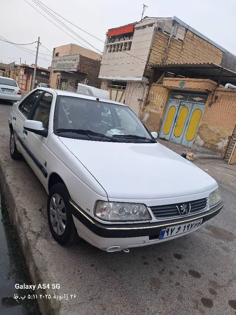 پژو 405 SLX بنزینی TU5 - 1397