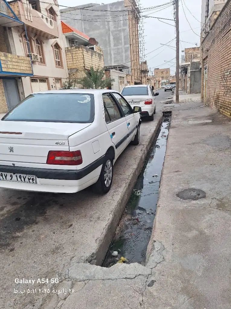 پژو 405 SLX بنزینی TU5 - 1397