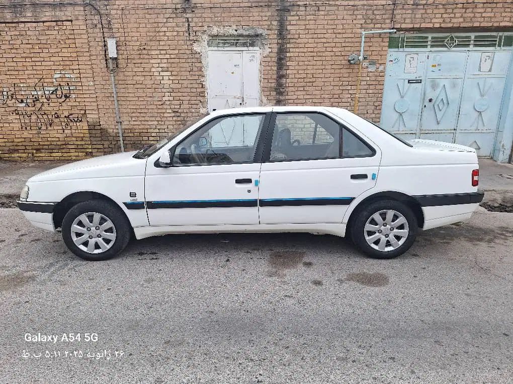 پژو 405 SLX بنزینی TU5 - 1397