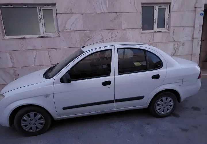 تیبا صندوق دار SX - 1395