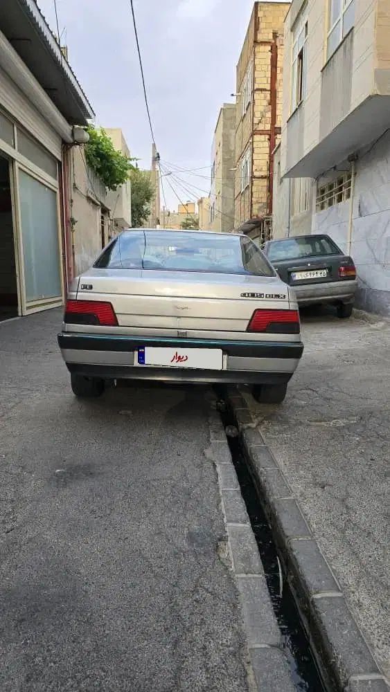 پژو 405 GLX - 1389