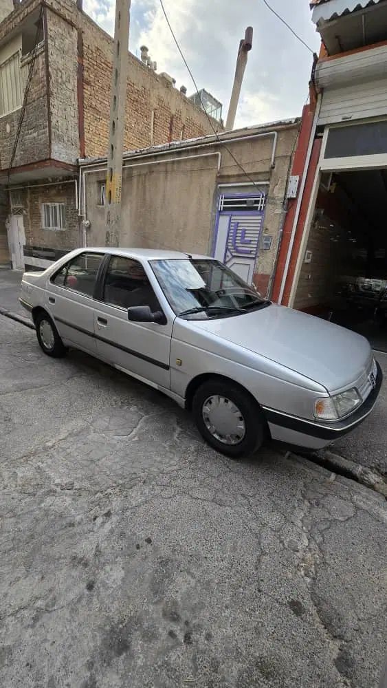 پژو 405 GLX - 1389