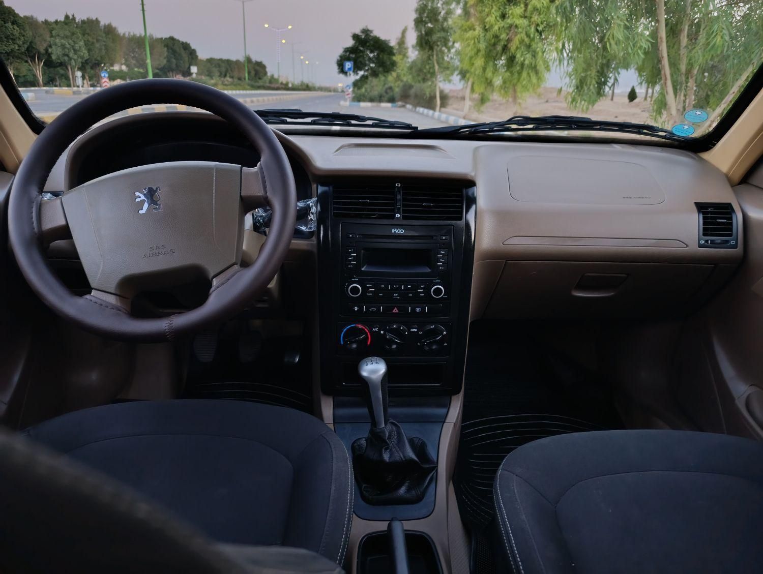 پژو 405 SLX بنزینی TU5 - 1396