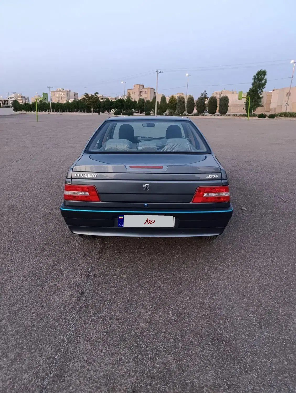 پژو 405 SLX بنزینی TU5 - 1396