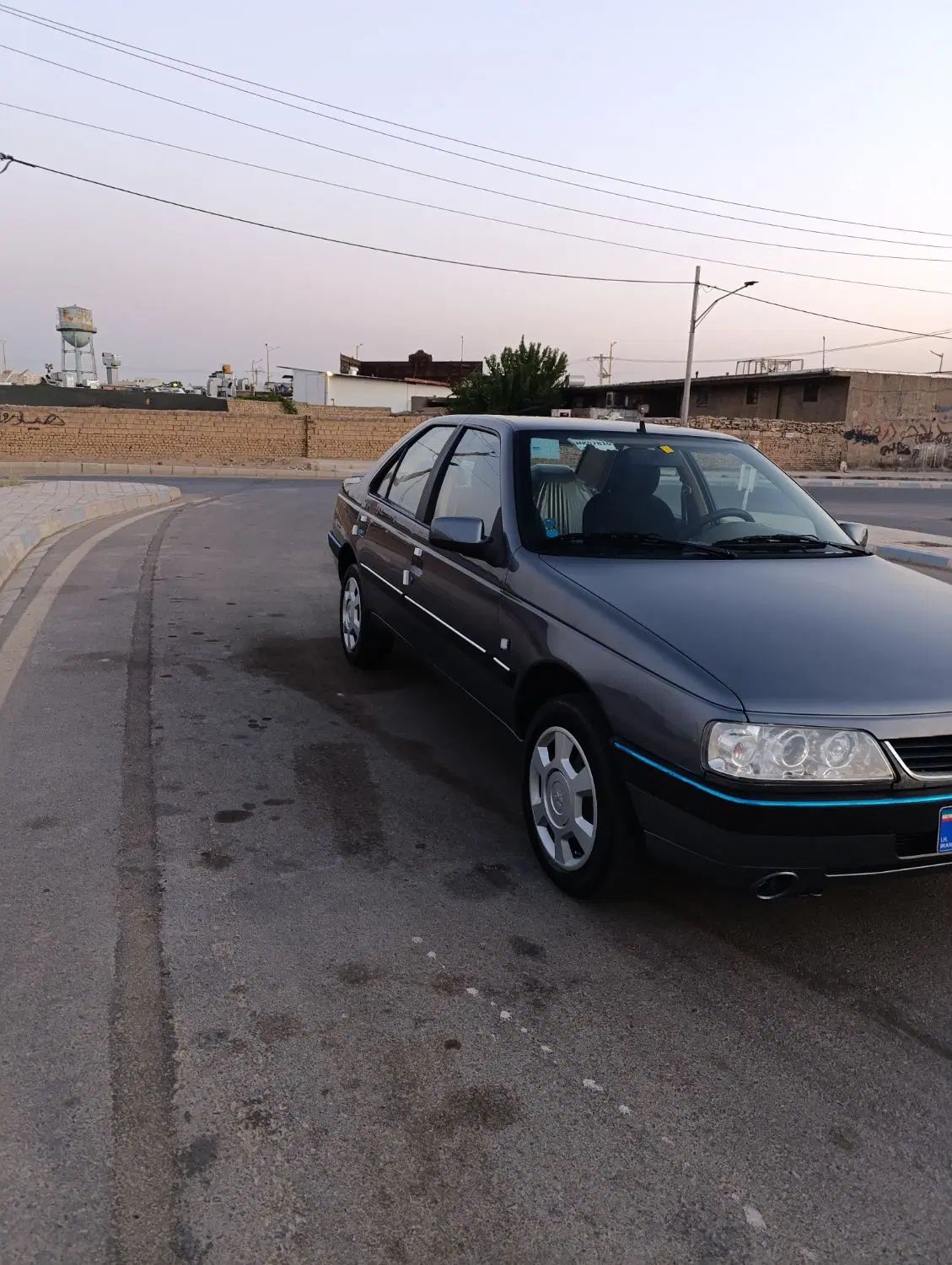 پژو 405 SLX بنزینی TU5 - 1396