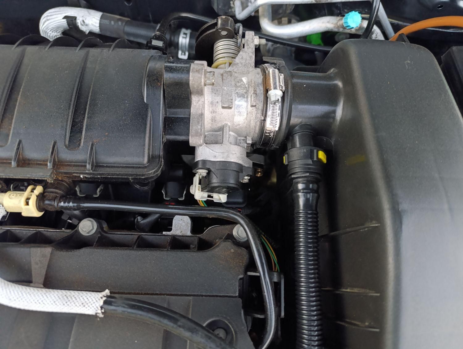 پژو 405 SLX بنزینی TU5 - 1396