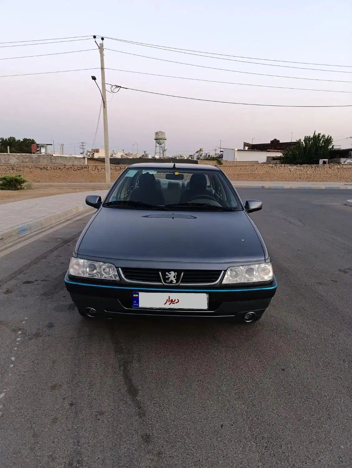 پژو 405 SLX بنزینی TU5 - 1396