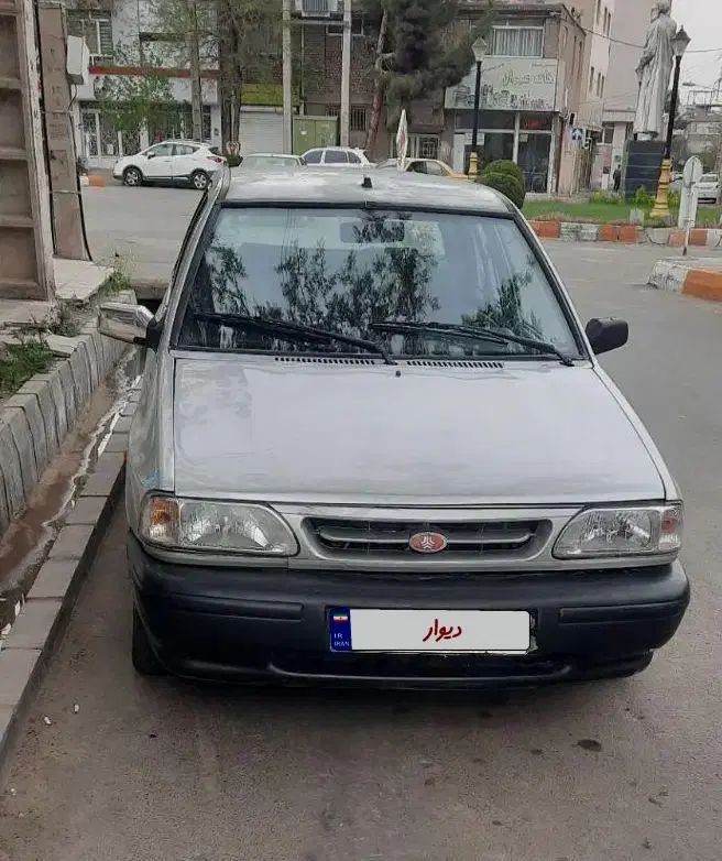 پراید صبا بنزینی - 1385