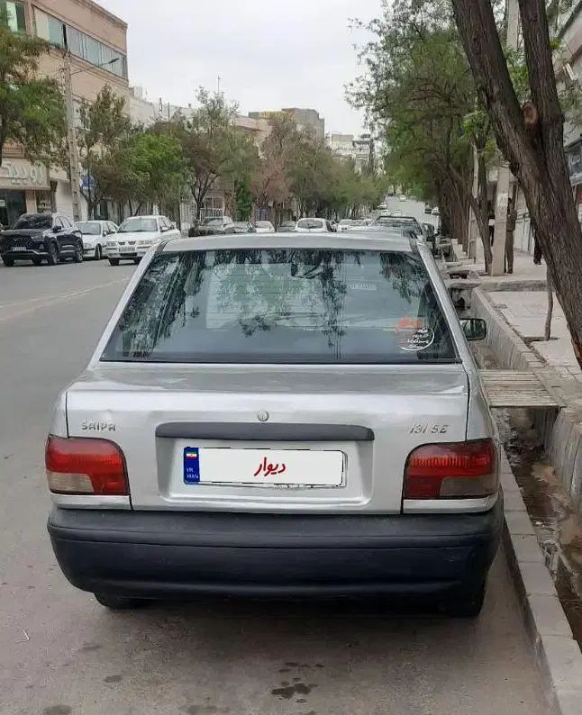 پراید صبا بنزینی - 1385
