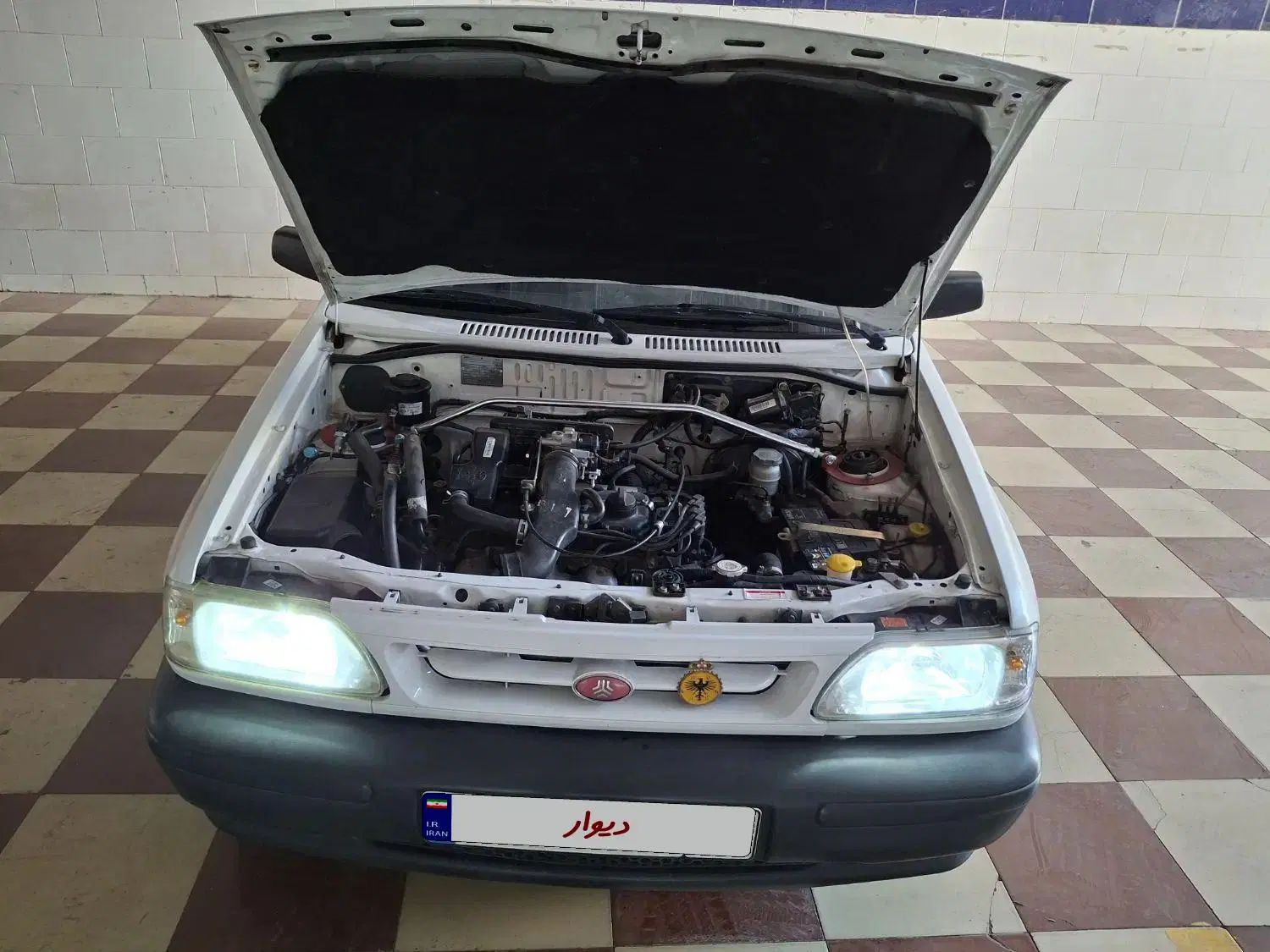 پراید 131 EX - 1398