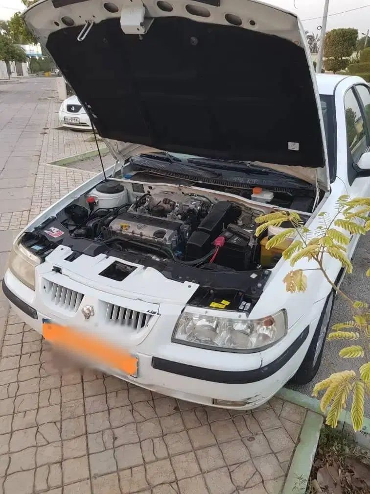 سمند LX EF7 دوگانه سوز - 1394