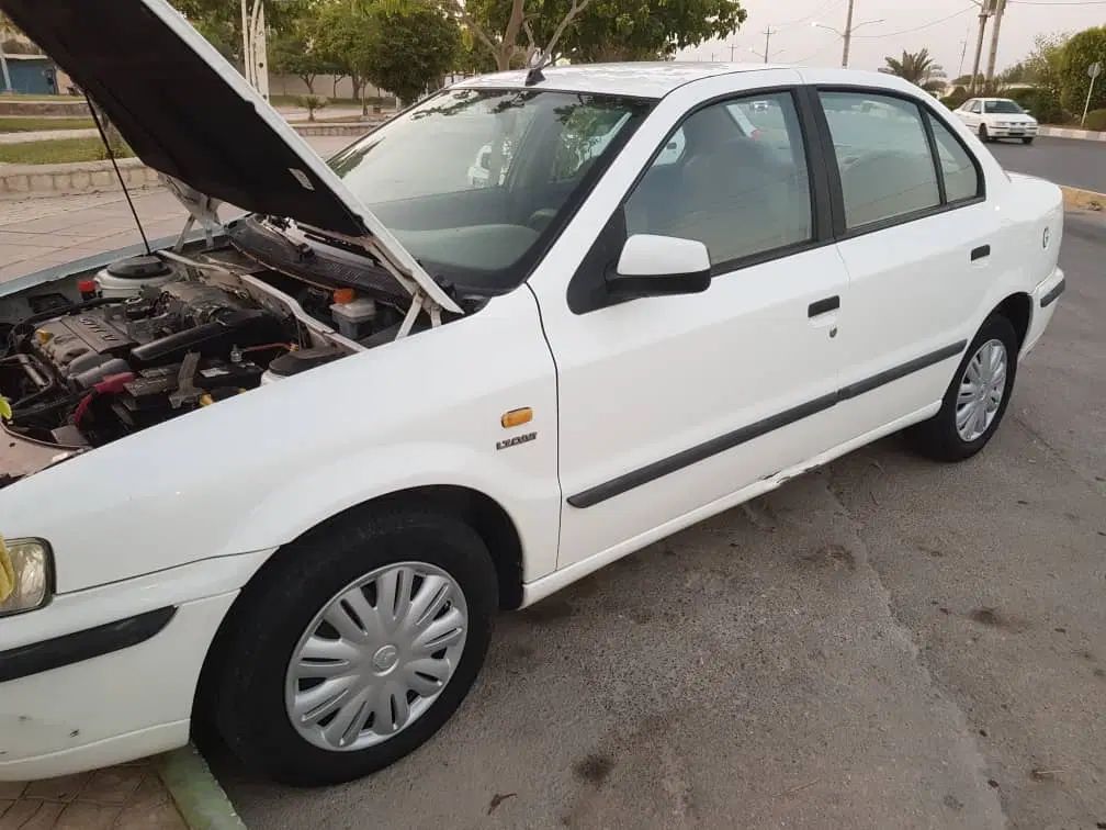 سمند LX EF7 دوگانه سوز - 1394