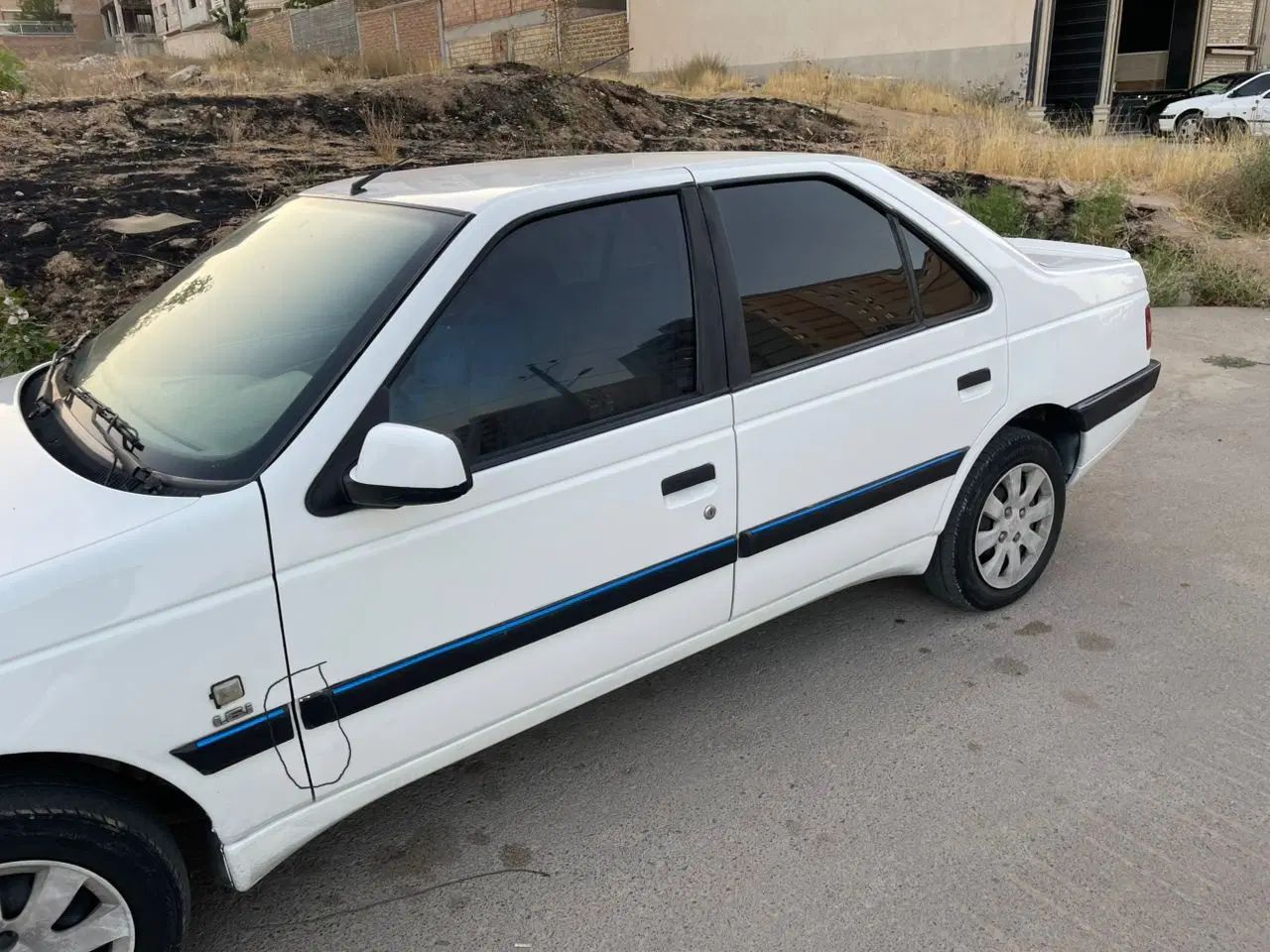 پژو 405 SLX بنزینی TU5 - 1394