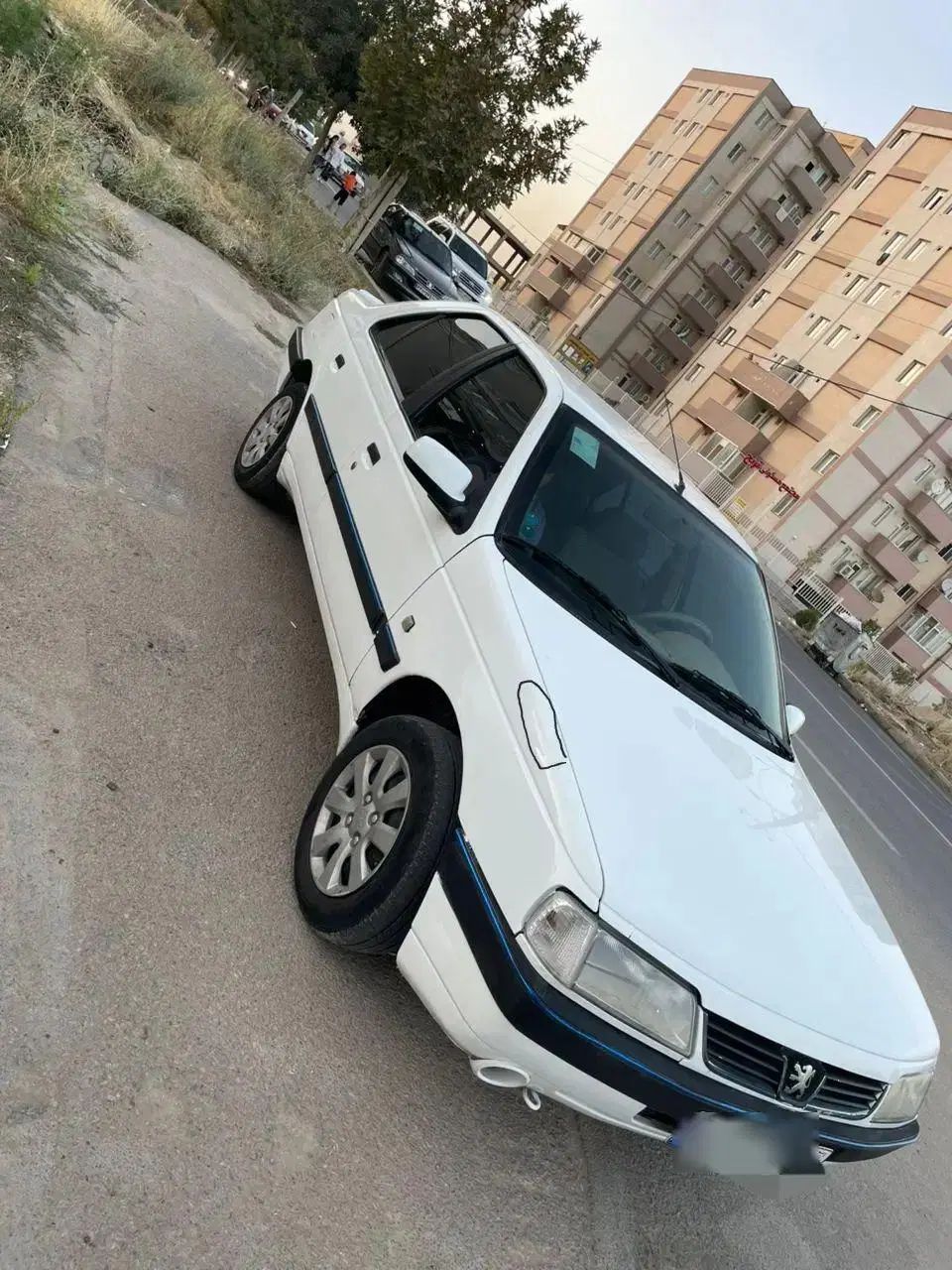 پژو 405 SLX بنزینی TU5 - 1394