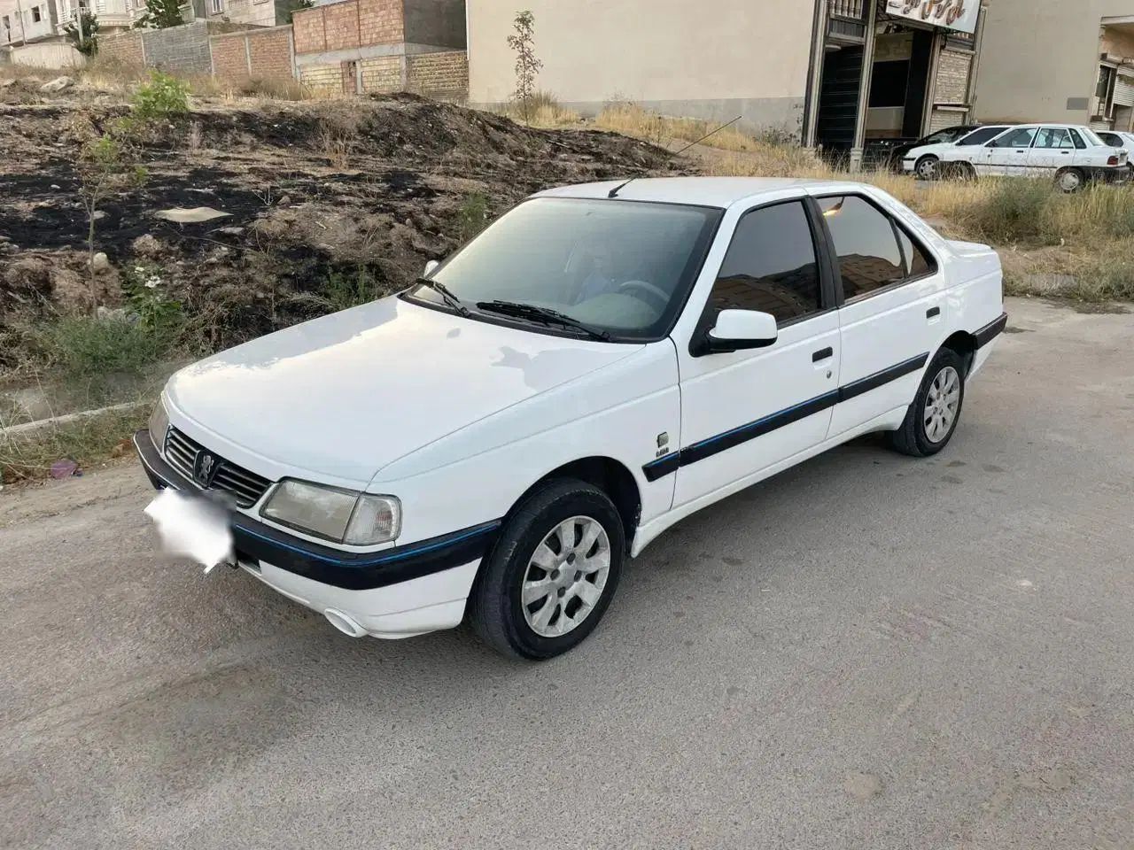 پژو 405 SLX بنزینی TU5 - 1394