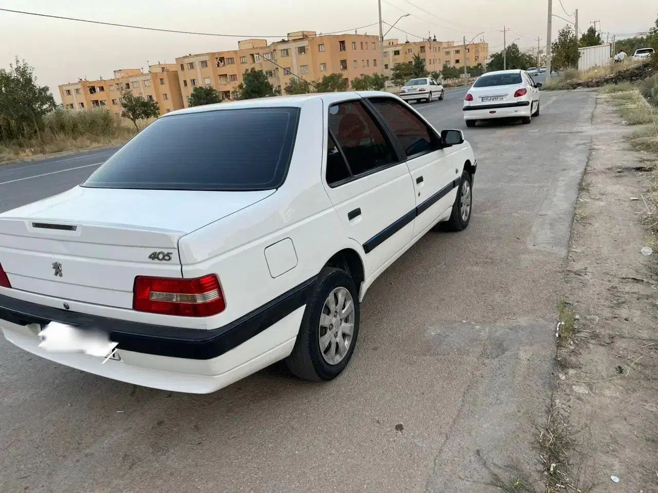 خودرو پژو، 405 SLX آگهی ann_20304200