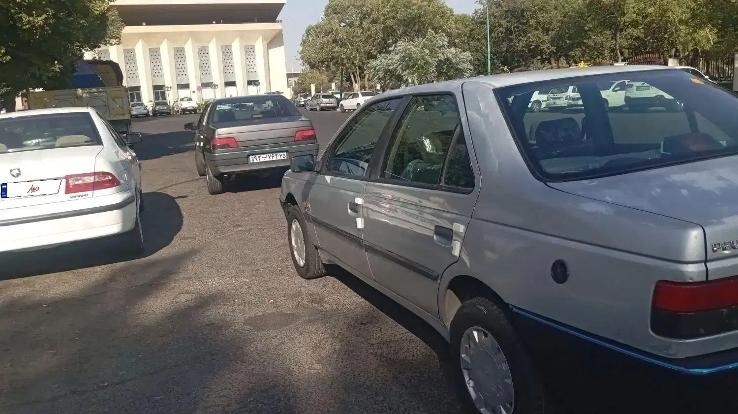 پژو روآ G2 دوگانه سوز - 1389