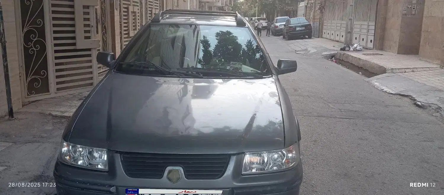 سمند X7 دوگانه سوز - 1386