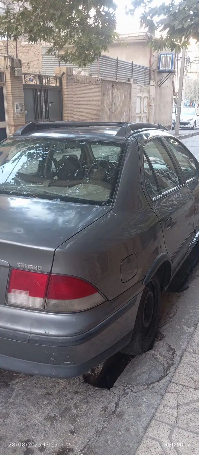 سمند X7 دوگانه سوز - 1386
