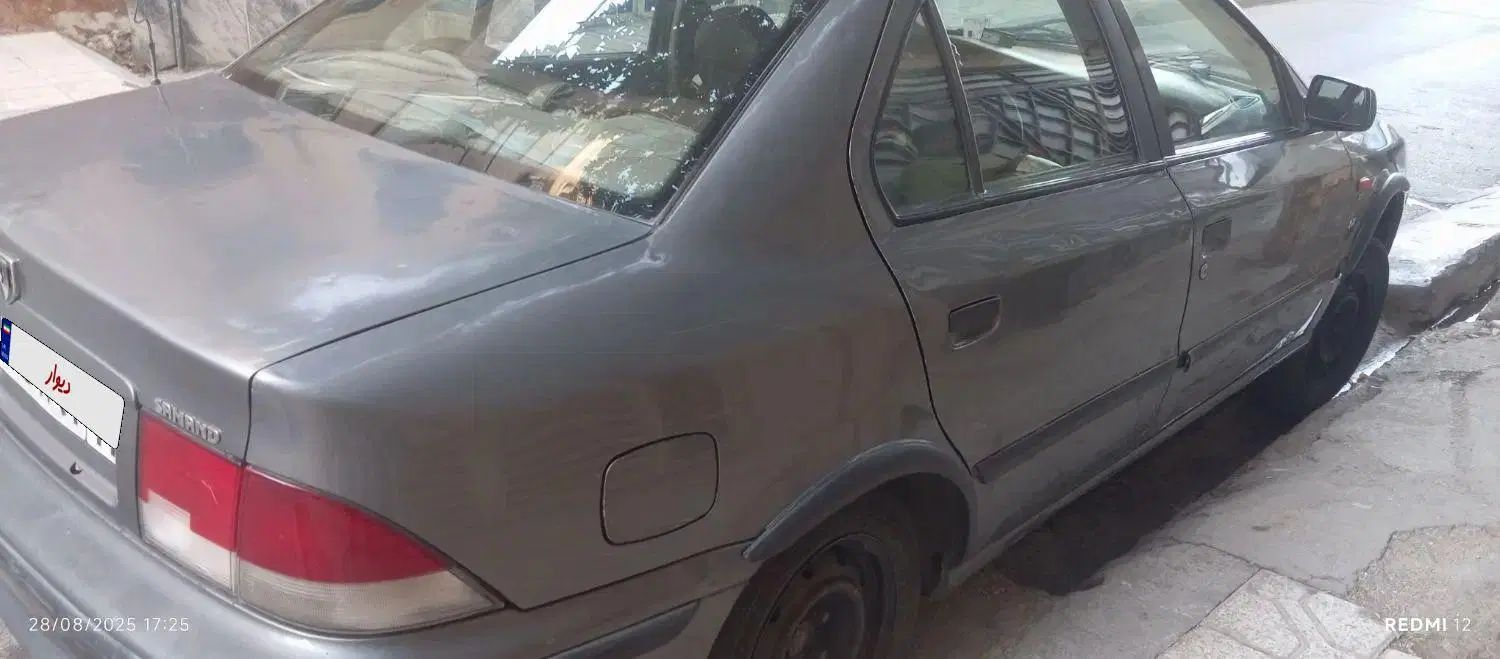سمند X7 دوگانه سوز - 1386