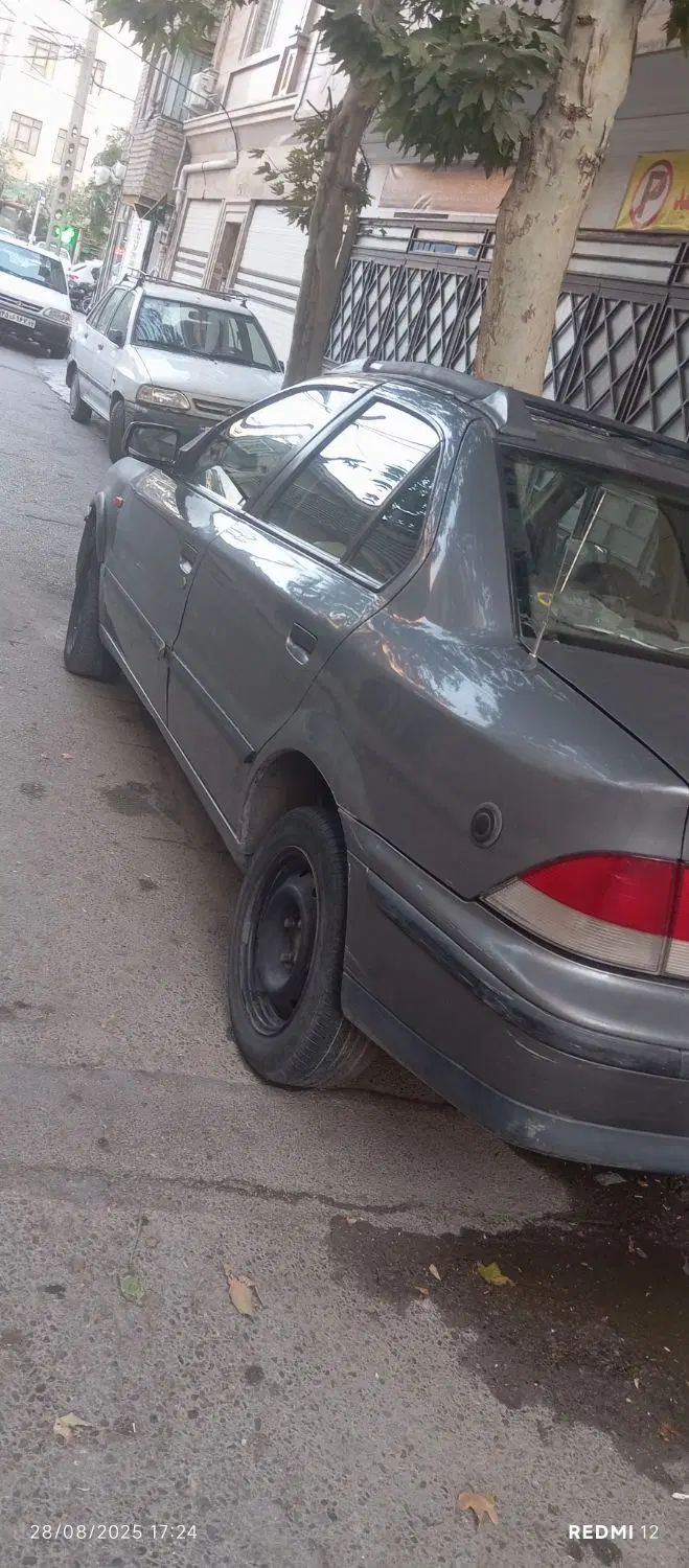 سمند X7 دوگانه سوز - 1386
