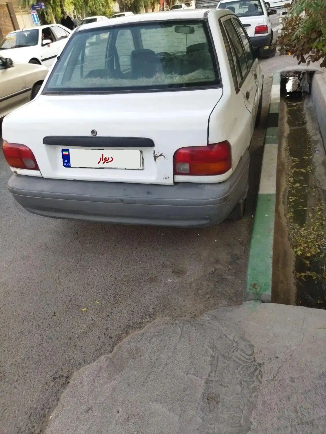 پراید صبا بنزینی - 1379