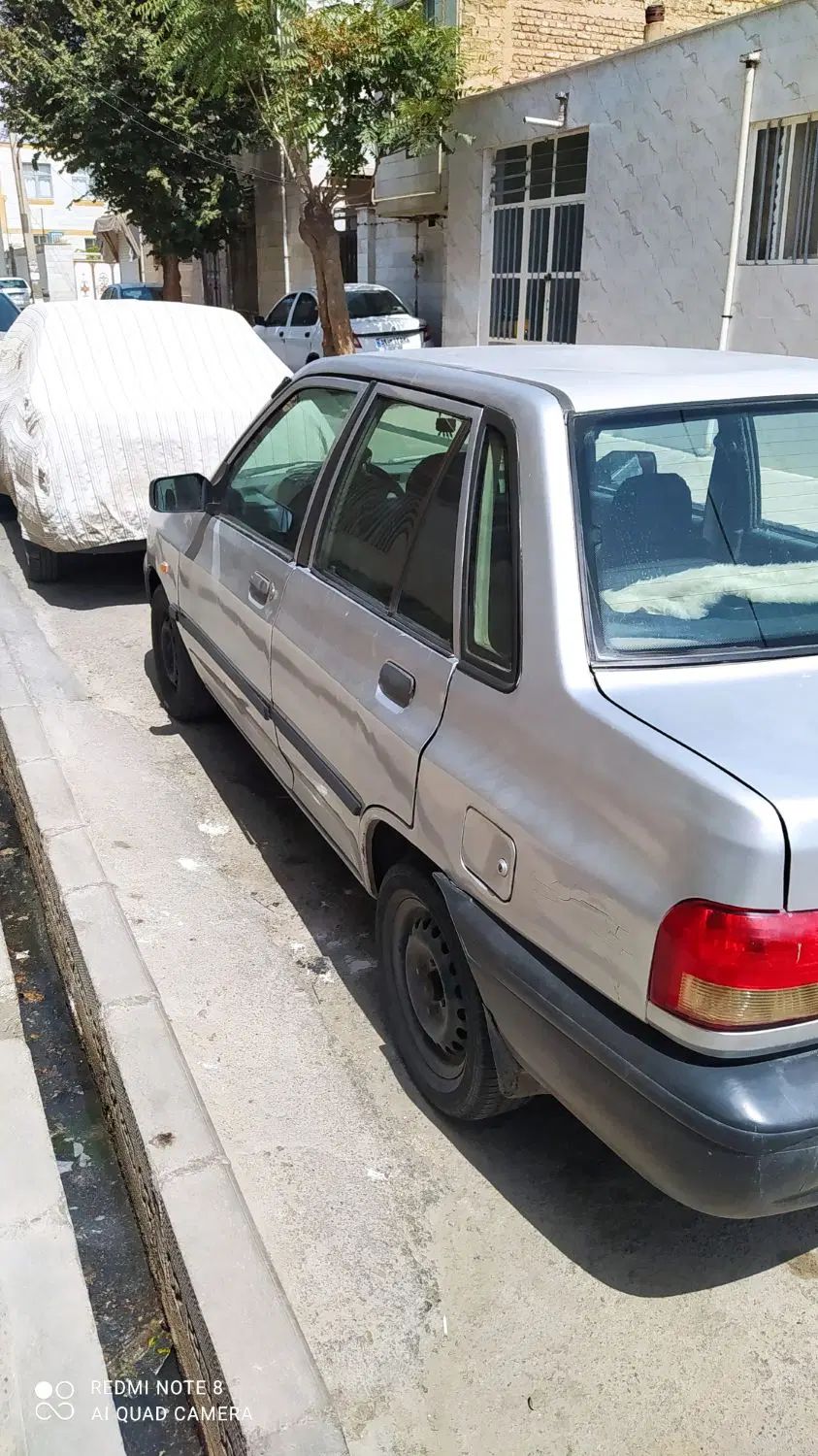 پراید صبا بنزینی - 1385