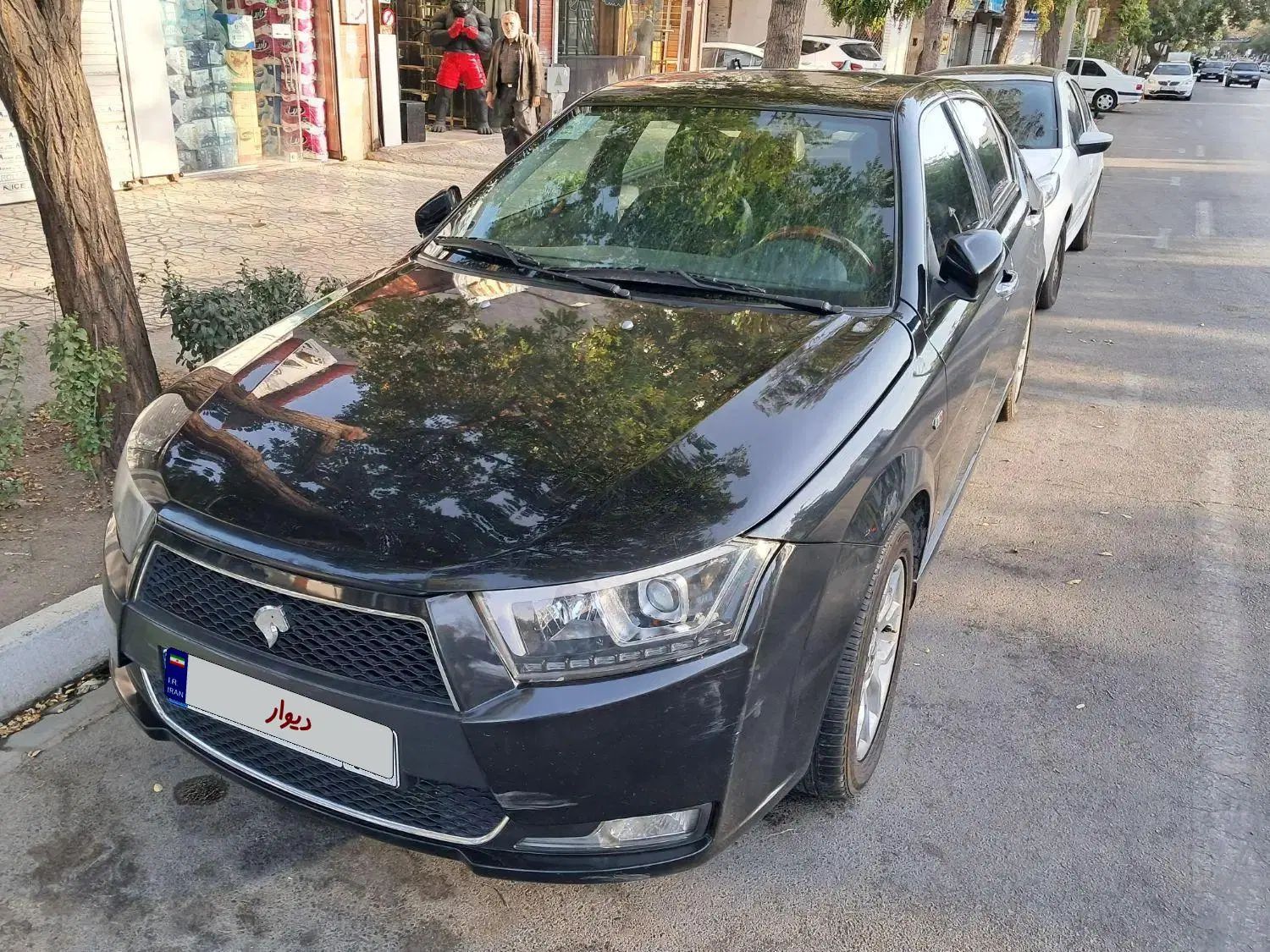 دنا پلاس توربو ۵ دنده 4 ایربگ - 1399