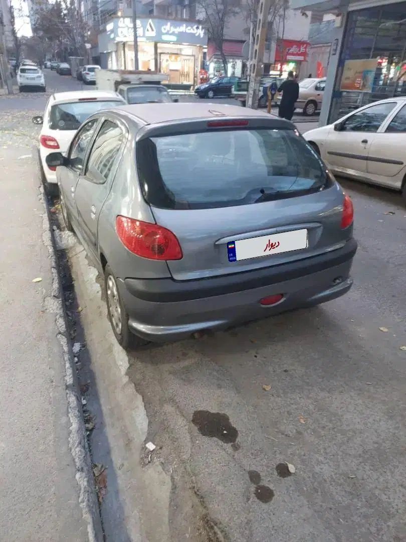 پژو 206 تیپ 2 - 1384