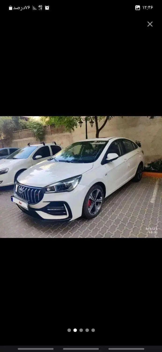 خودرو چری، آریزو ۵ توربو آگهی ann_20304233