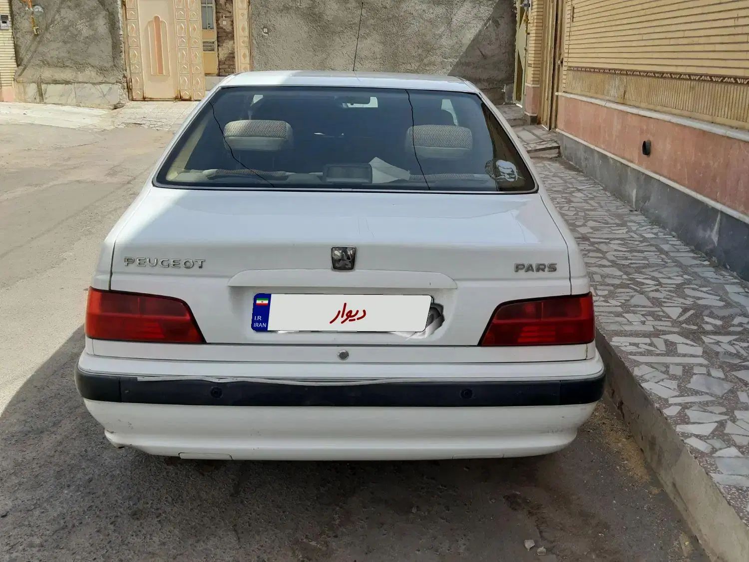 پژو پارس XU7ساده - 1396